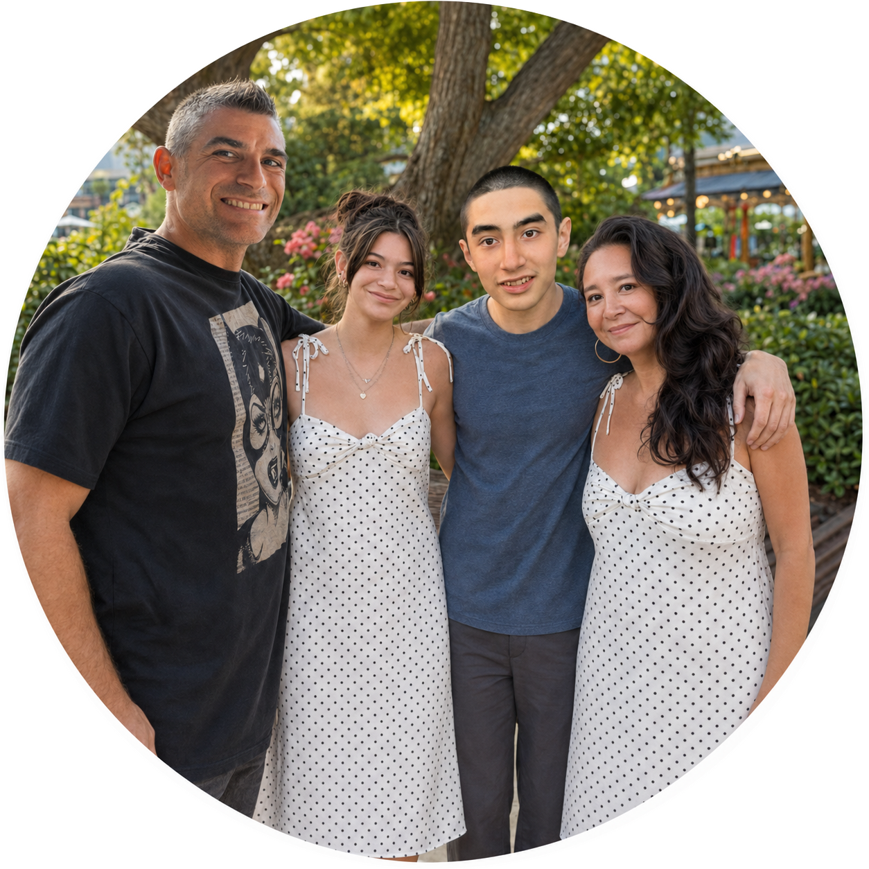 The family behind Potential On The Rise
